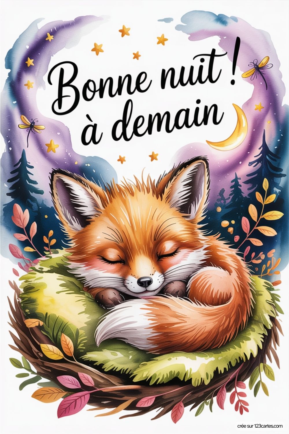 Petit Renard Bonne Nuit A Demain