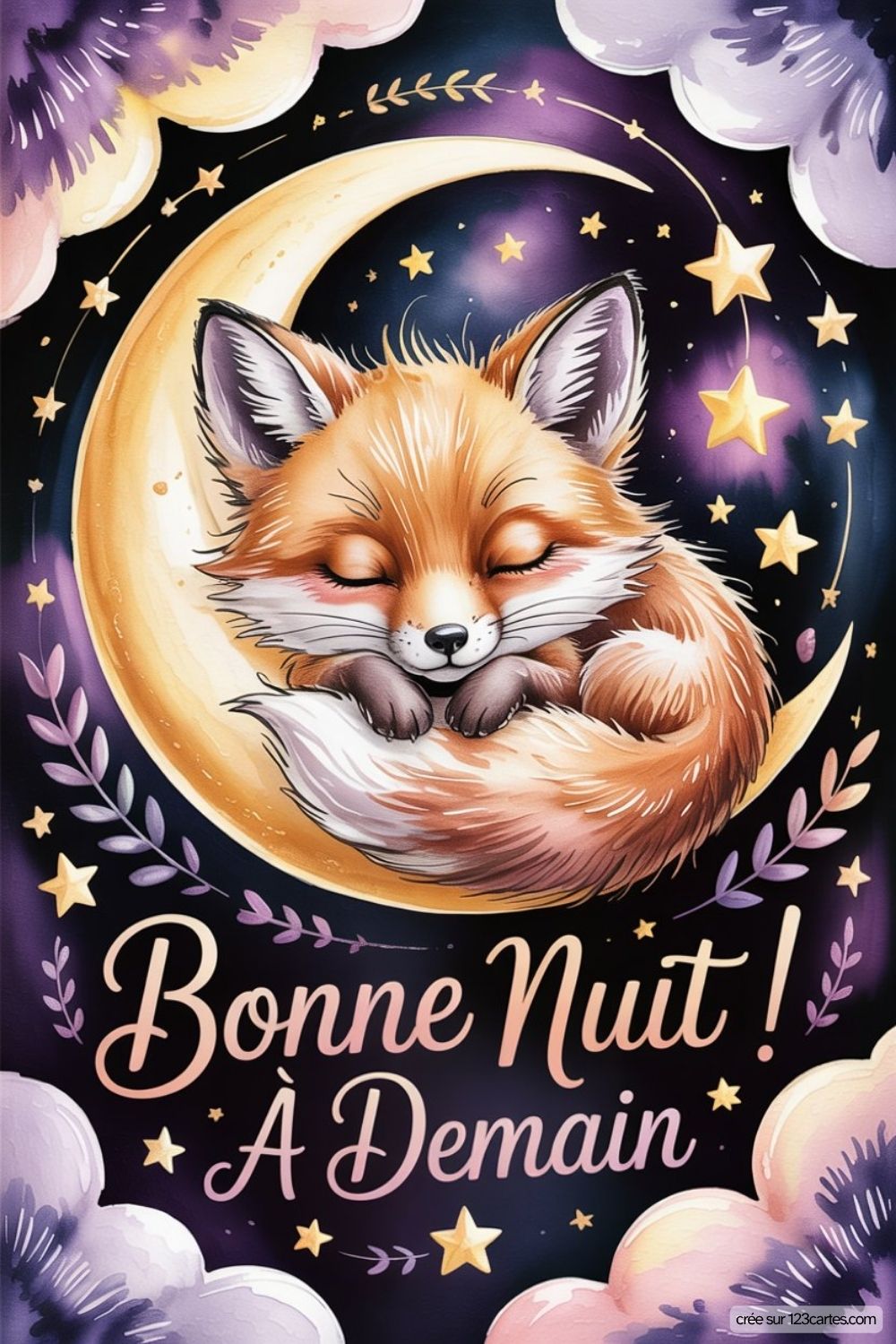 Renard Bonne Nuit A Demain