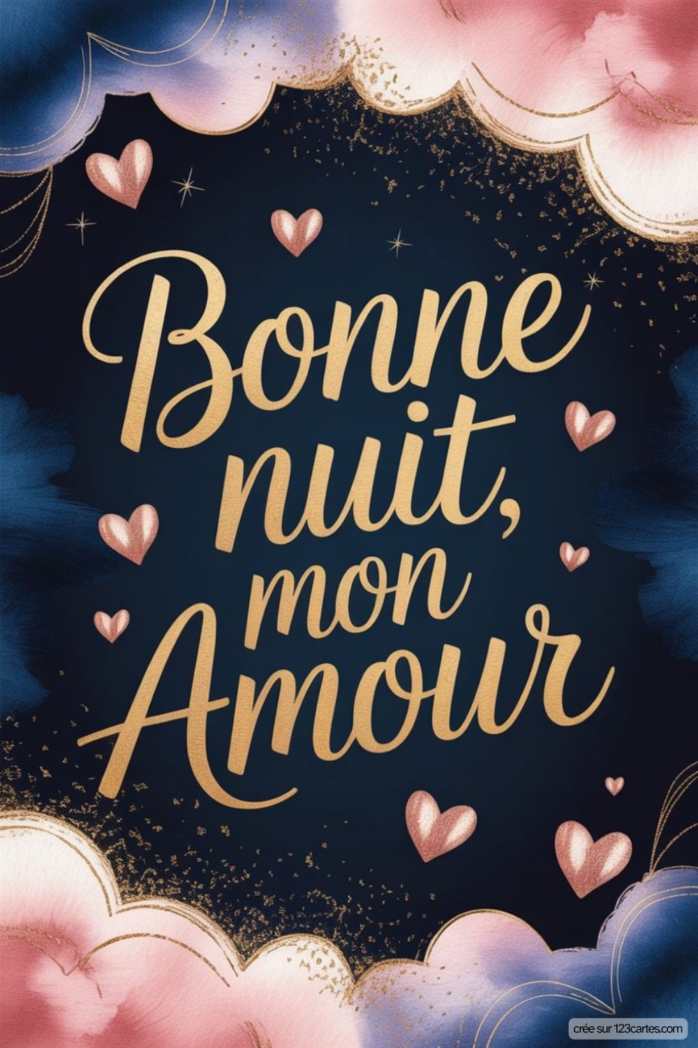 Bonne Nuit Mon Amour A Distance