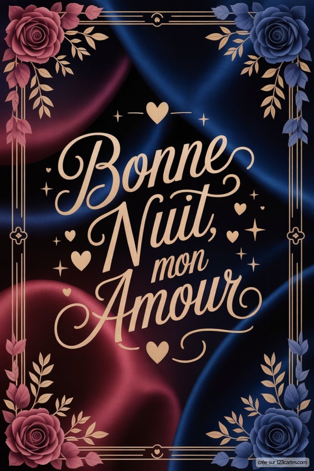 Bonne Nuit Mon Amour Chic