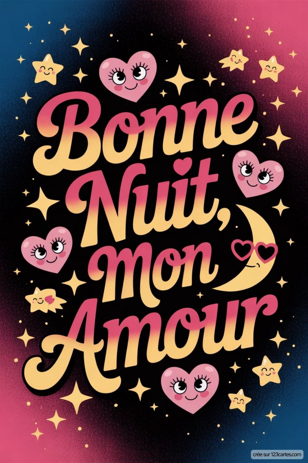 Bonne Nuit Mon Amour Cool