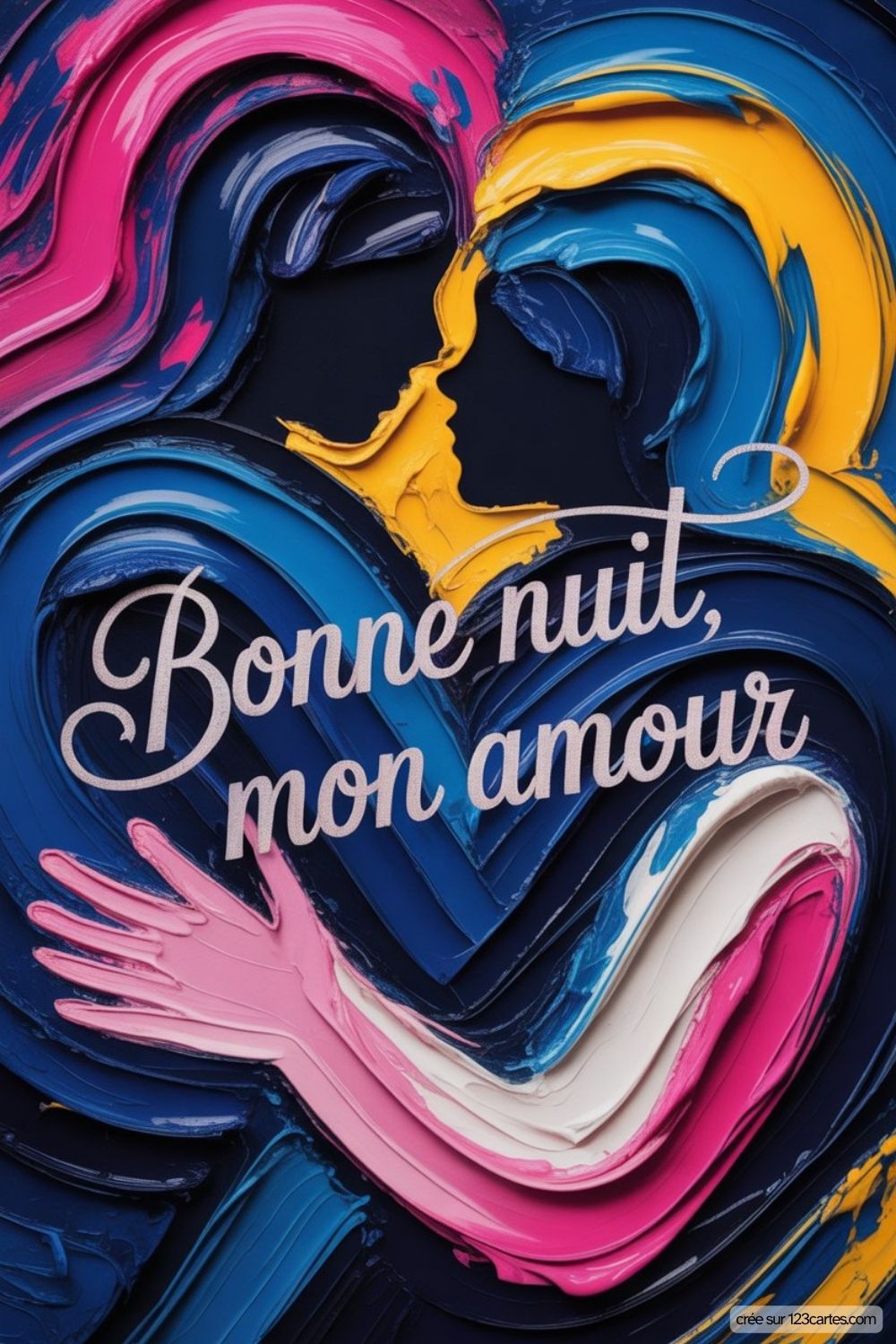 Bonne Nuit Mon Amour Peinture