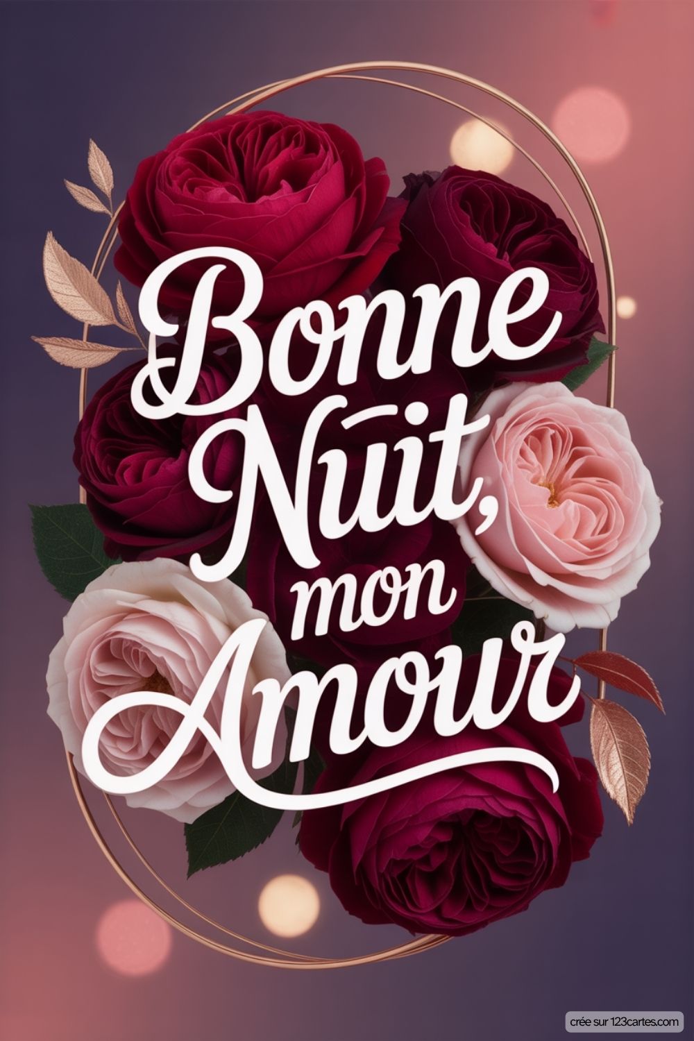 Bonne Nuit Mon Amour Romantique