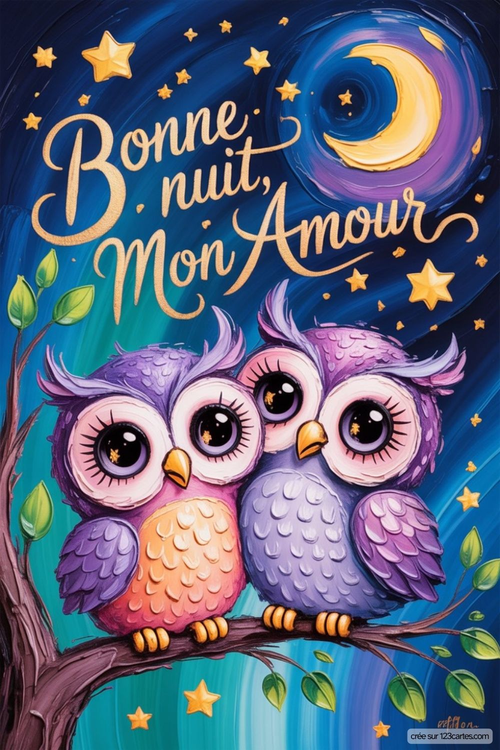 Jolie Image Bonne Nuit Mon Amour