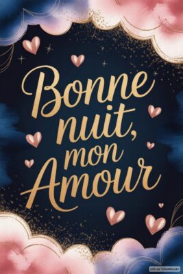 Aperçu de la carte Bercez son sommeil avec une déclaration d'amour tendre et musicale