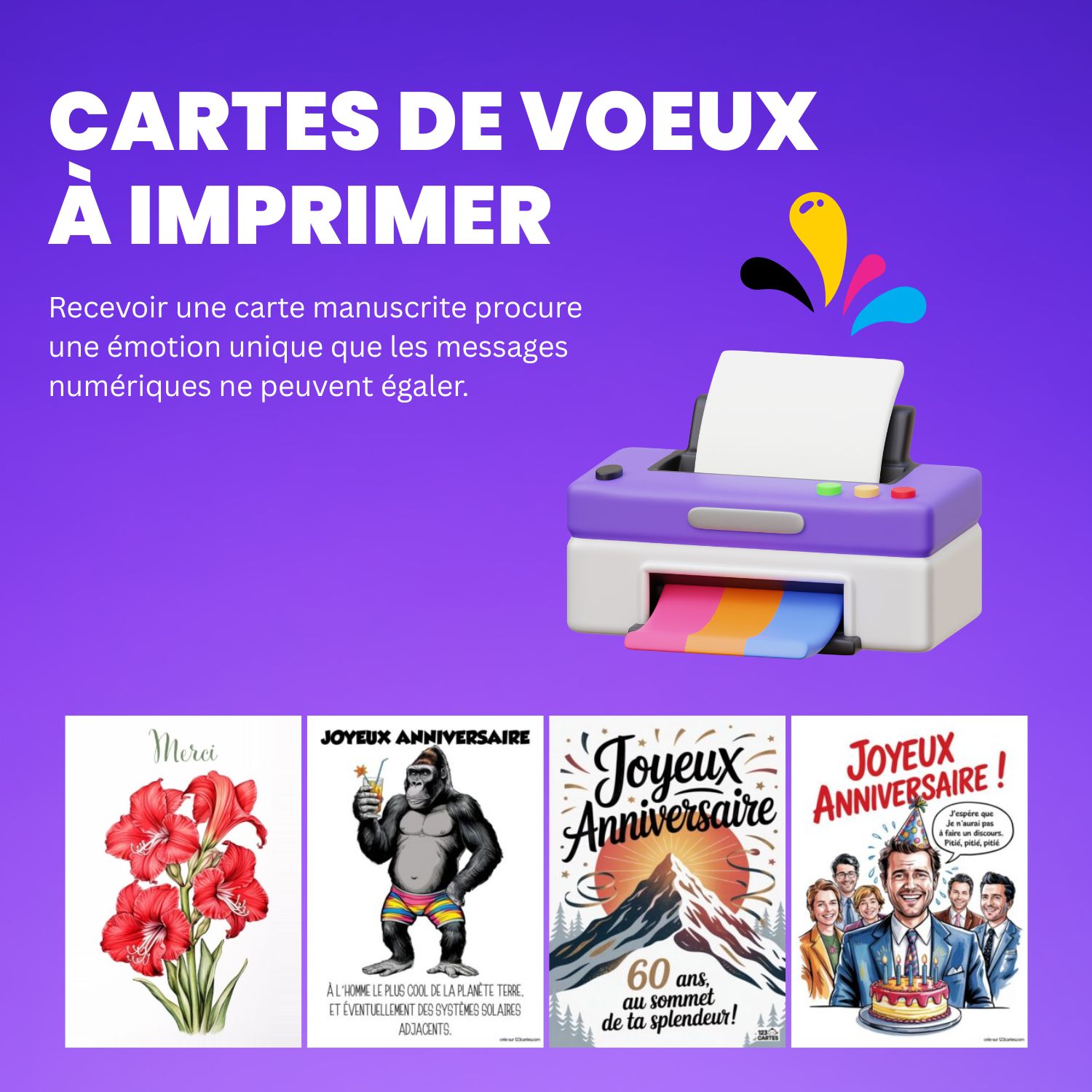 Cartes à imprimer