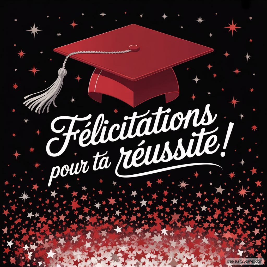 Bravo Obtention Diplome Etudiant