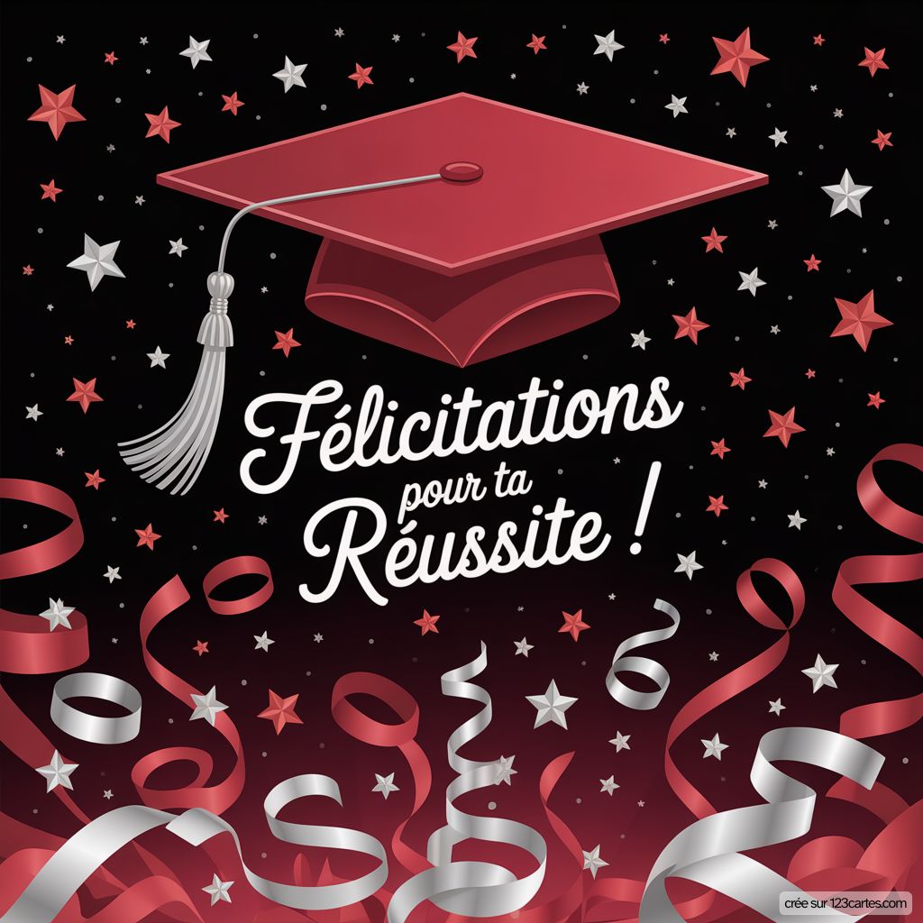 Message Encouragement Nouveau Diplome