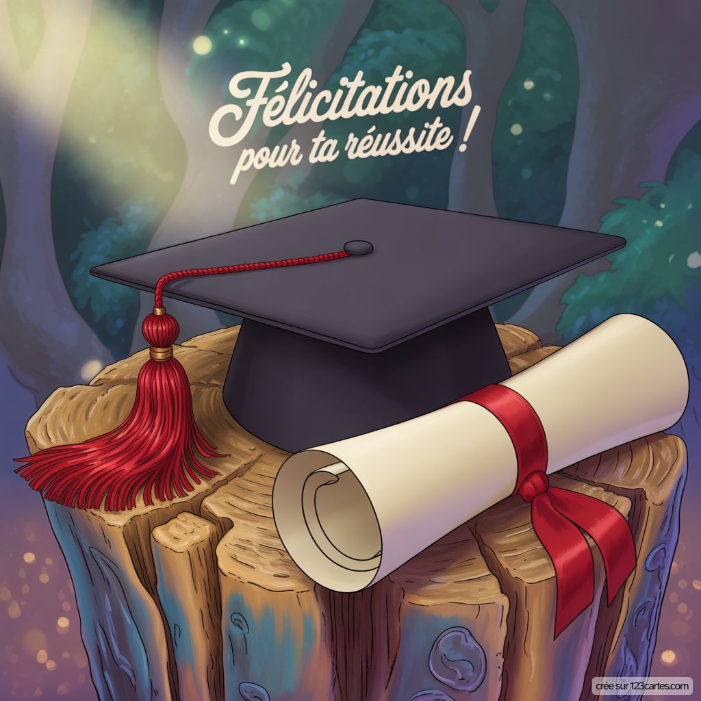 Message Felicitations Diplome Merite