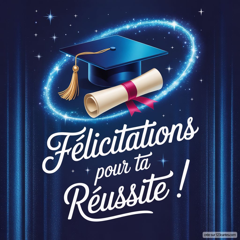 Message Felicitations Diplome Respect