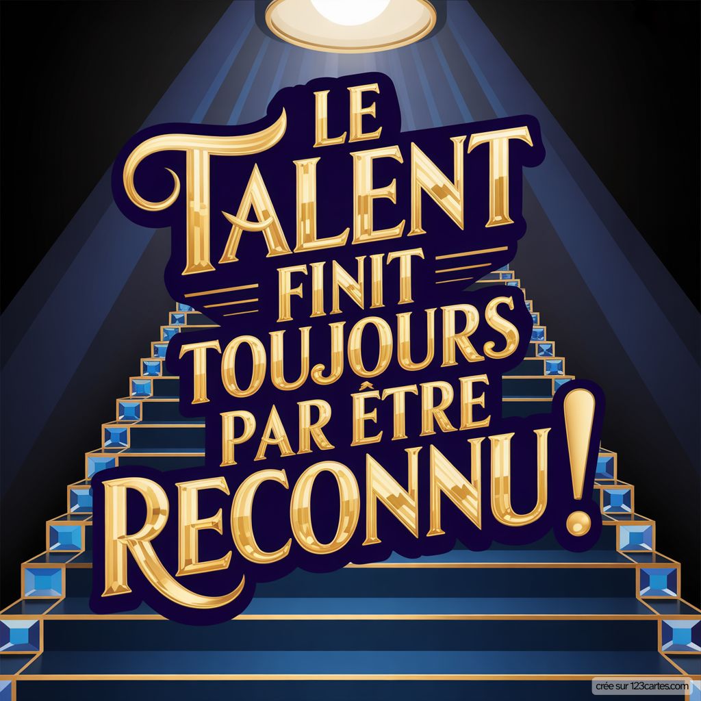 Carte Felicitations Promotion Professionnelle