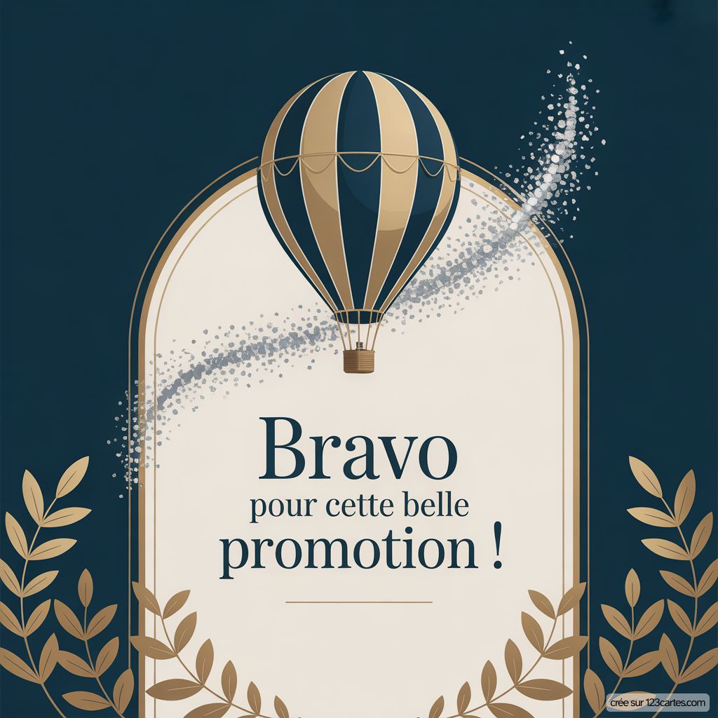 Carte Virtuelle Bravo Promotion Entreprise