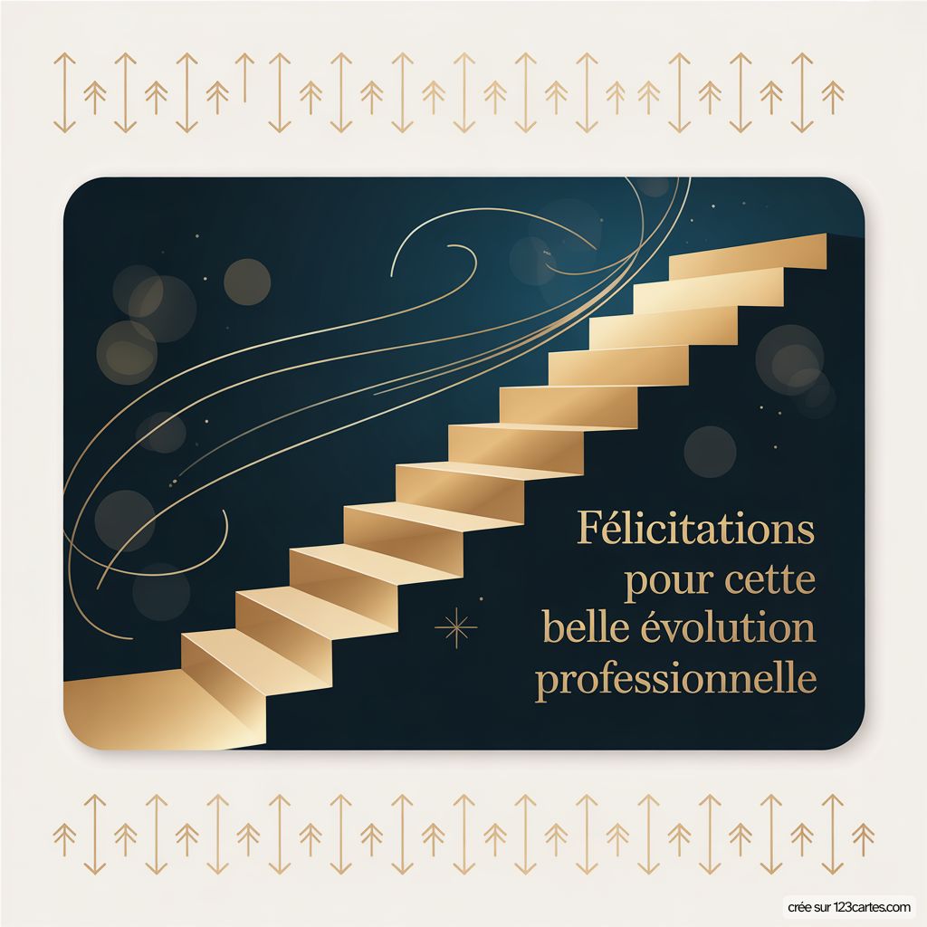 Carte Virtuelle Promotion Collegue Merite