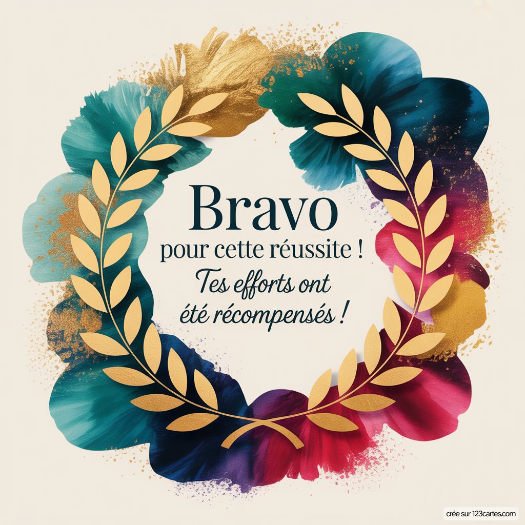 Message Felicitations Examen Reussi Etudiant