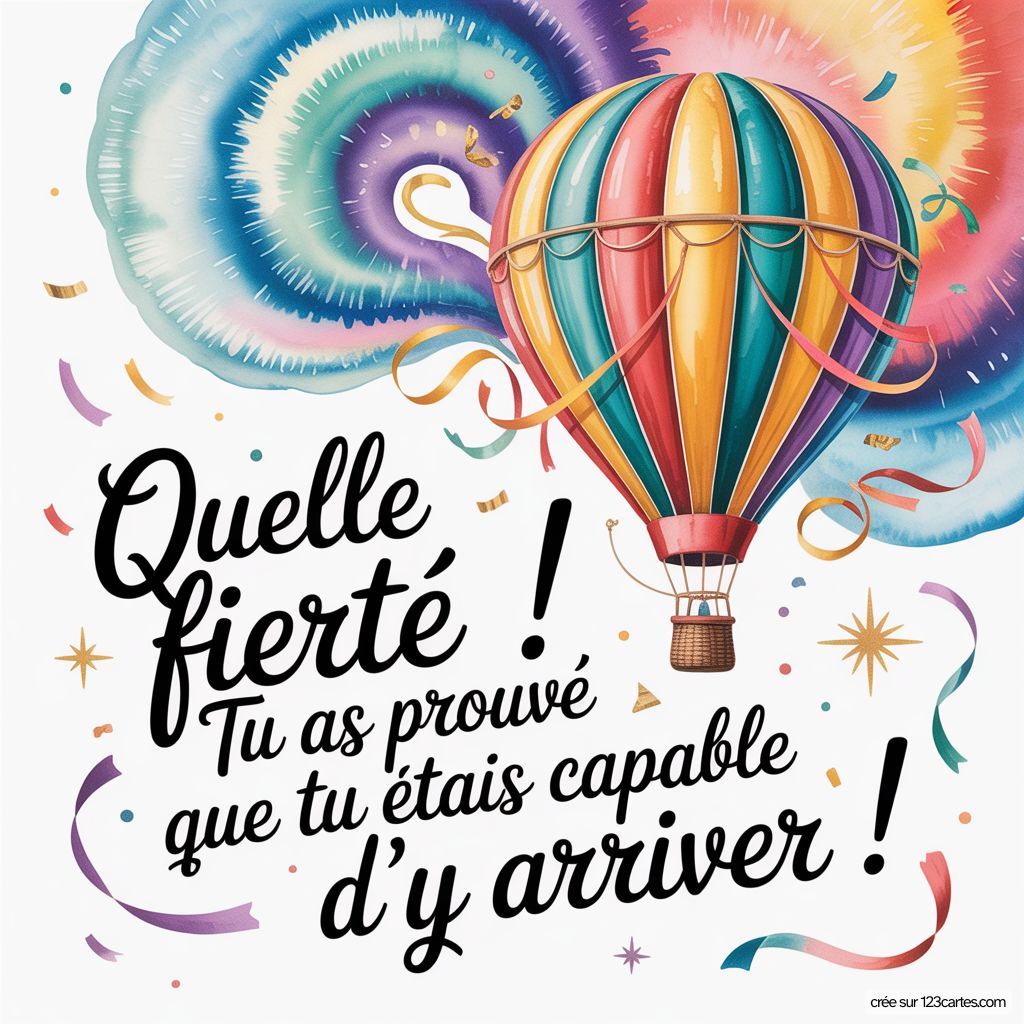 Message Reussite Examen Efforts Recompenses