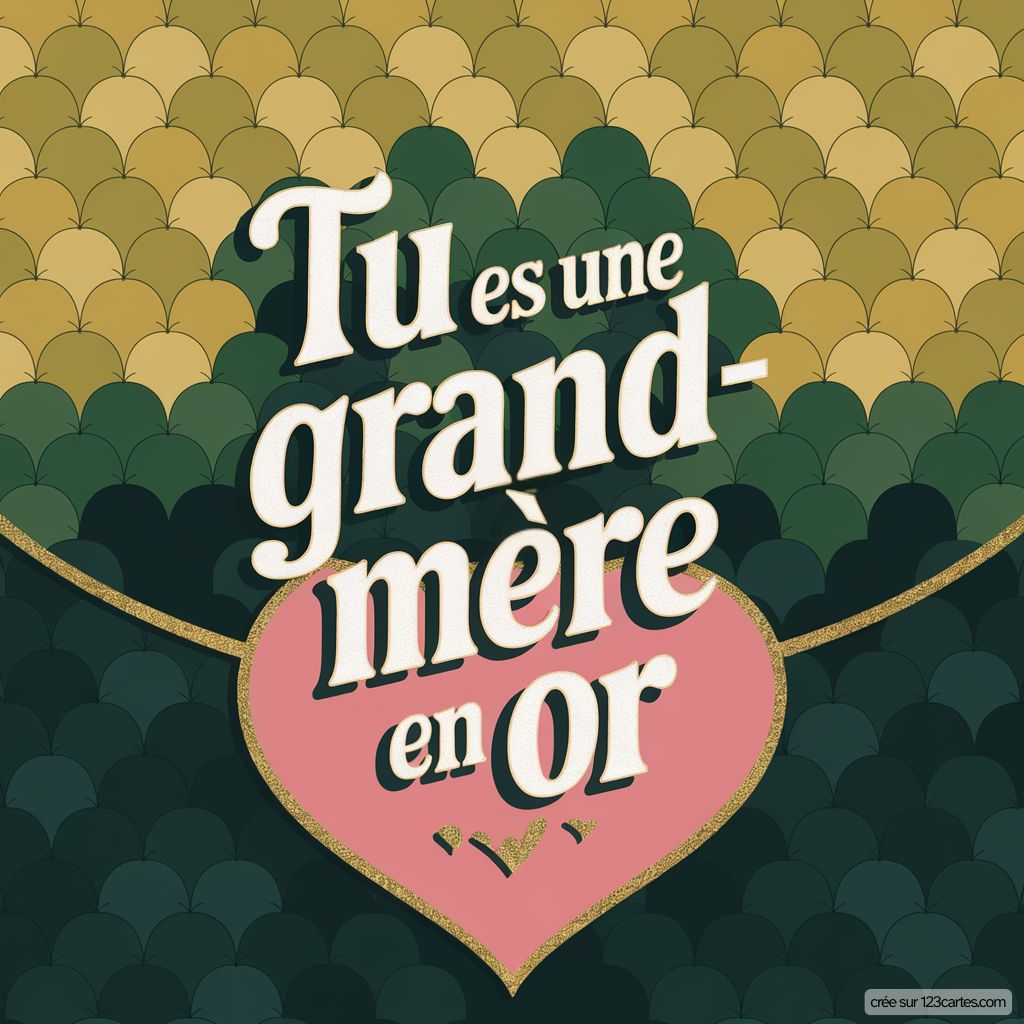 Affiche Fete Des Grands Meres