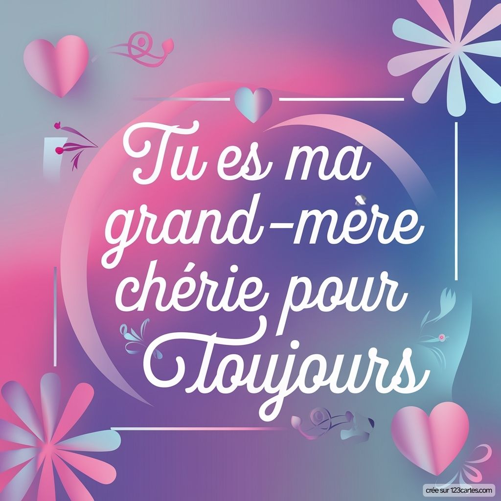 Bonne Fete Des Grands Meres