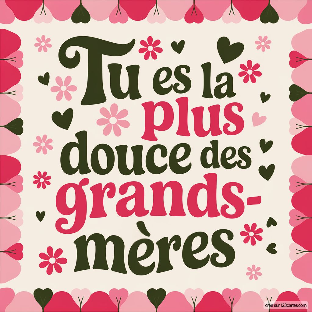 Carte Grand Mere