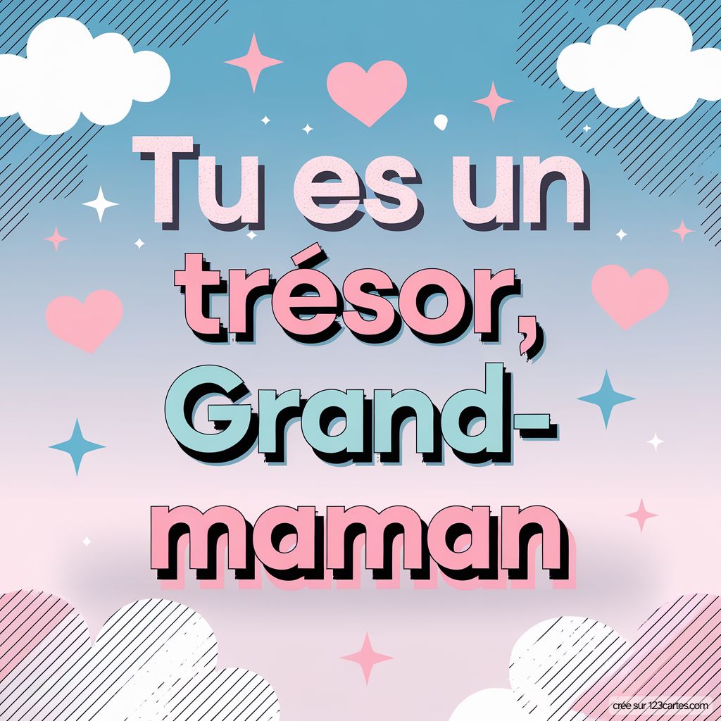 Carte Virtuelle Grand Mere