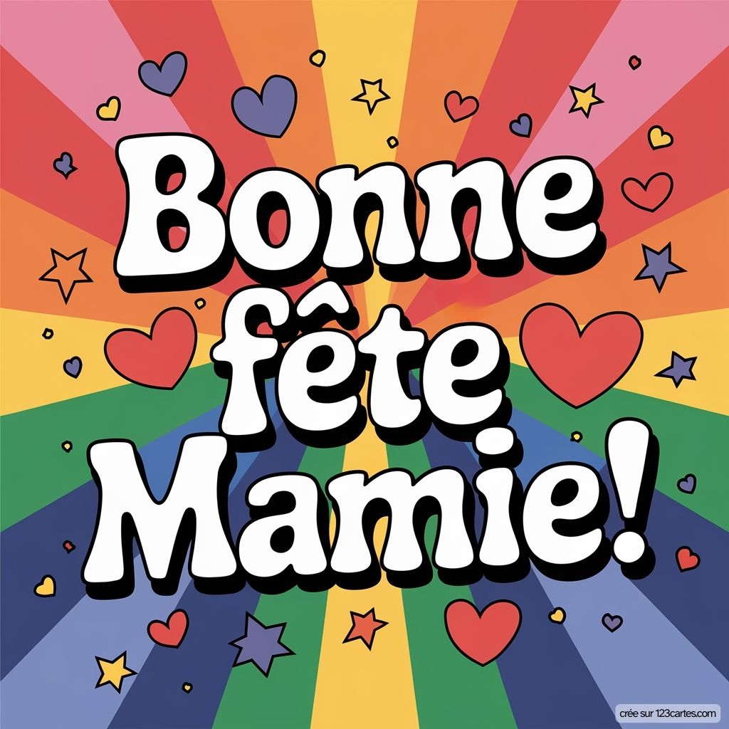 Dessin Fete Des Grands Meres