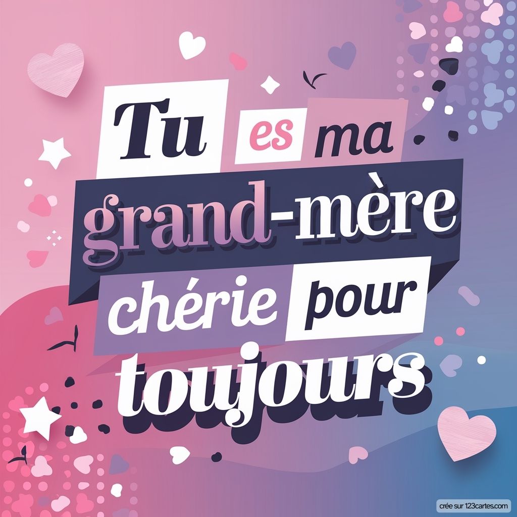 Joli Texte Pour Mamie