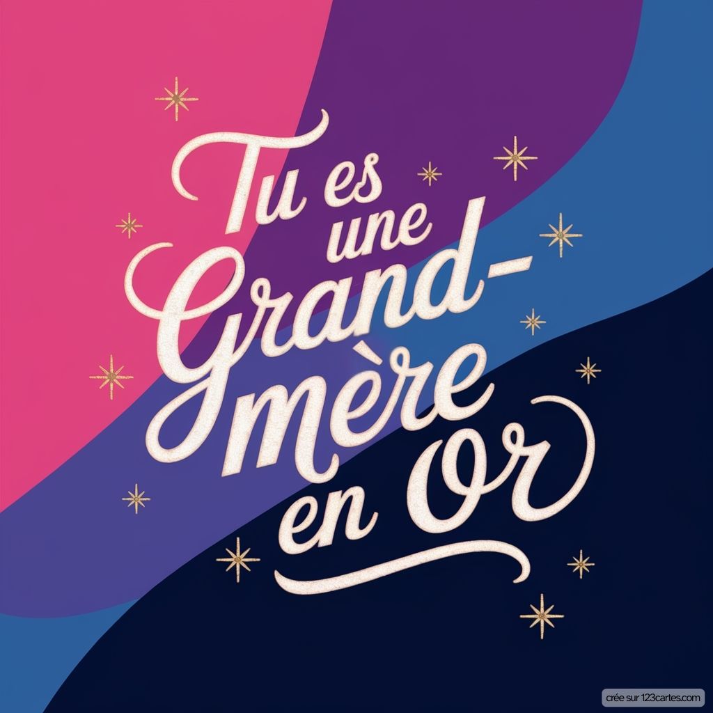 Petit Mot Doux Pour Mamie