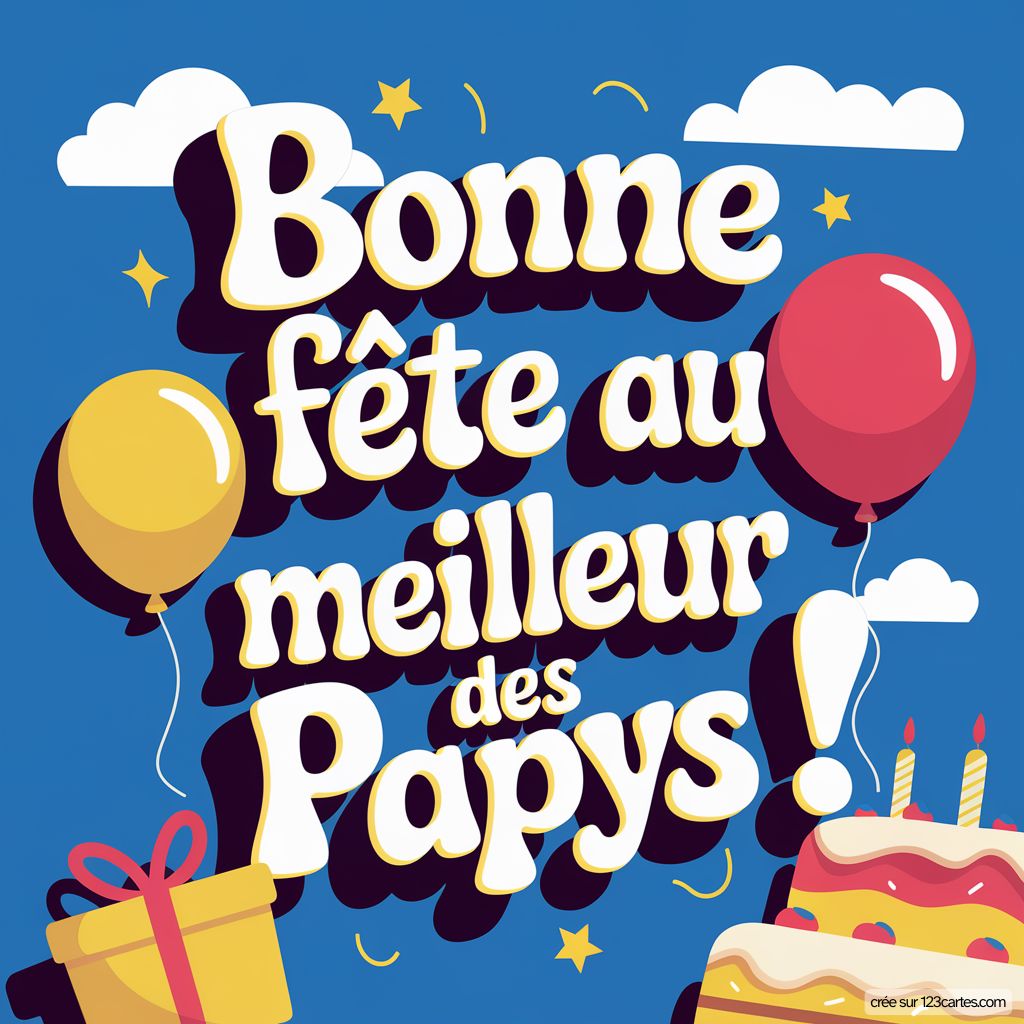 Affiche Fete Des Grands Peres