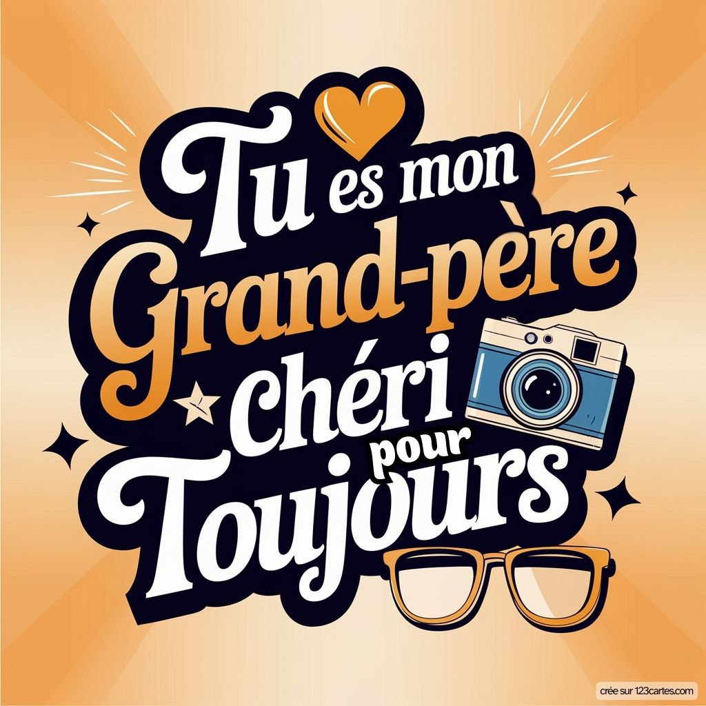 Voeux Fete Des Grands Peres