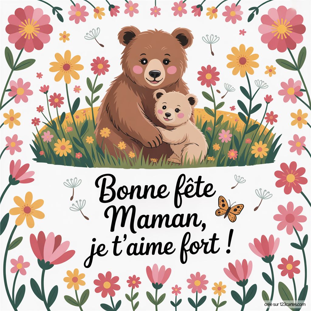 Affiche Fete Des Meres