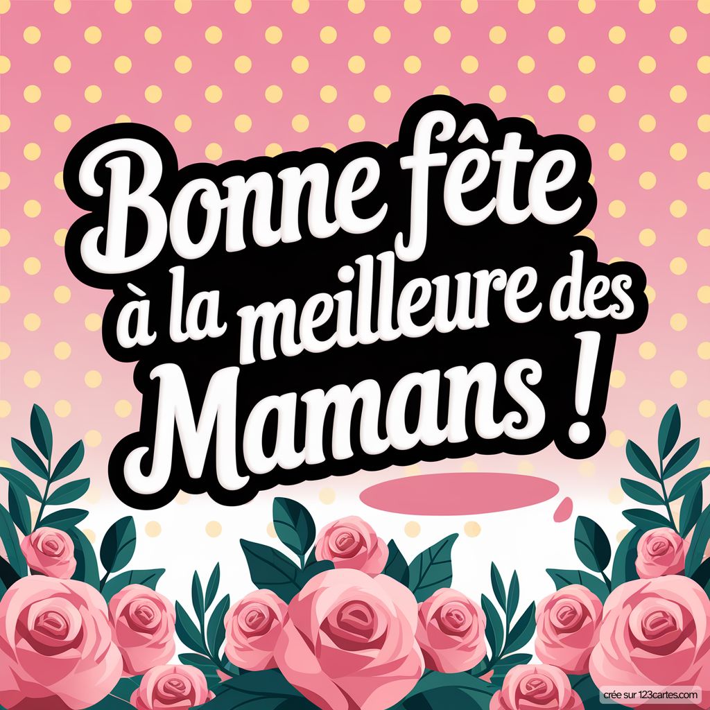 Joli Message Fete Des Meres