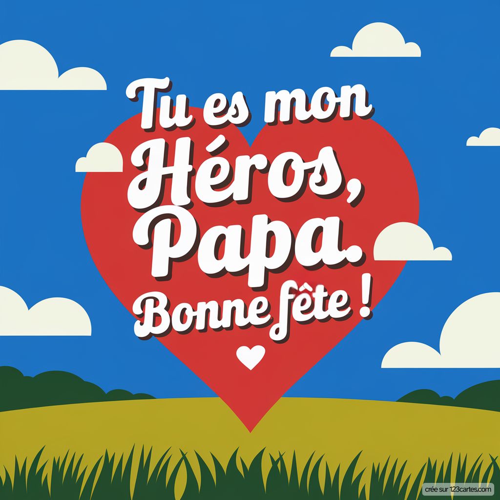 Fete Des Peres Cartes