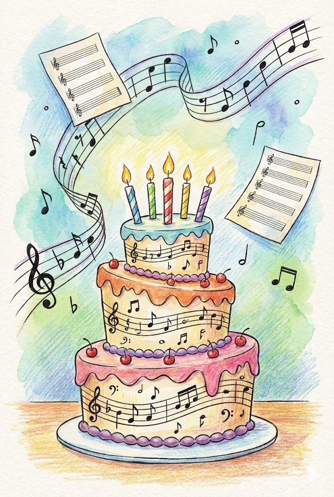 Gâteau d'anniversaire