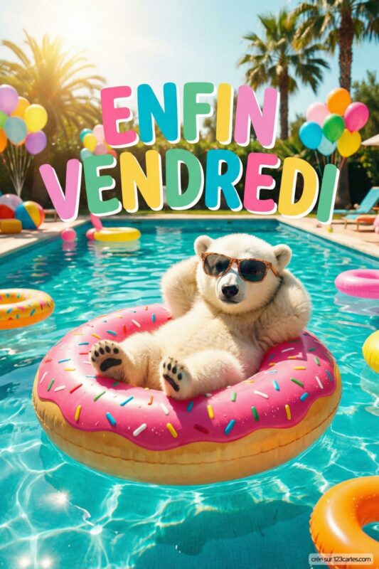 Images Enfin Vendredi & Bon Vendredi : Humour et Détente