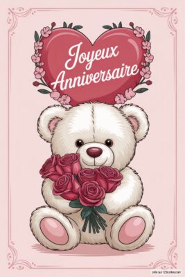 Image joyeux anniversaire femme