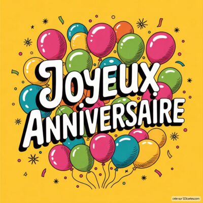 Joyeux Anniversaire Images