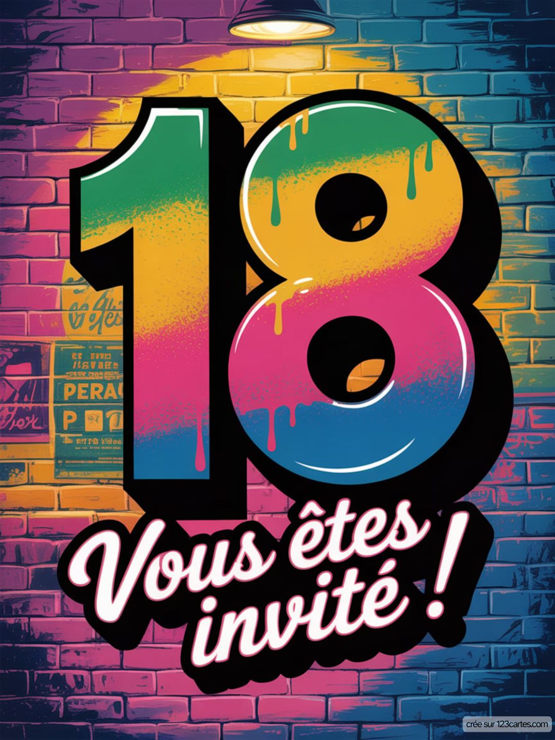 Anniversaire 18 Ans