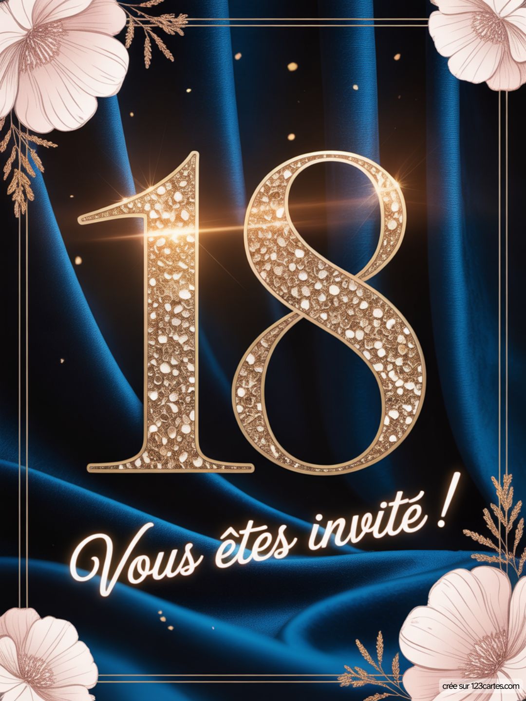 Invitation Anniversaire 18 Ans Par Sms