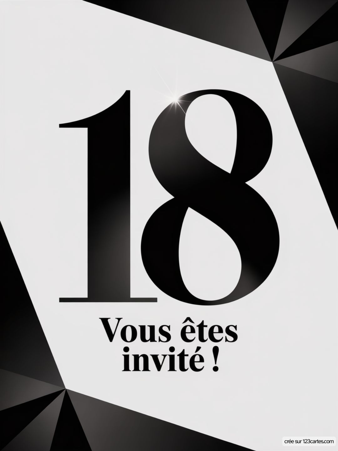 Invitation Anniversaire 18 Ans Texte