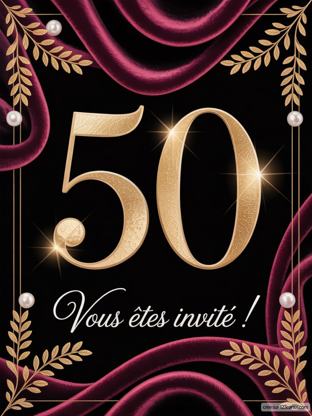 Anniversaire 50 Ans