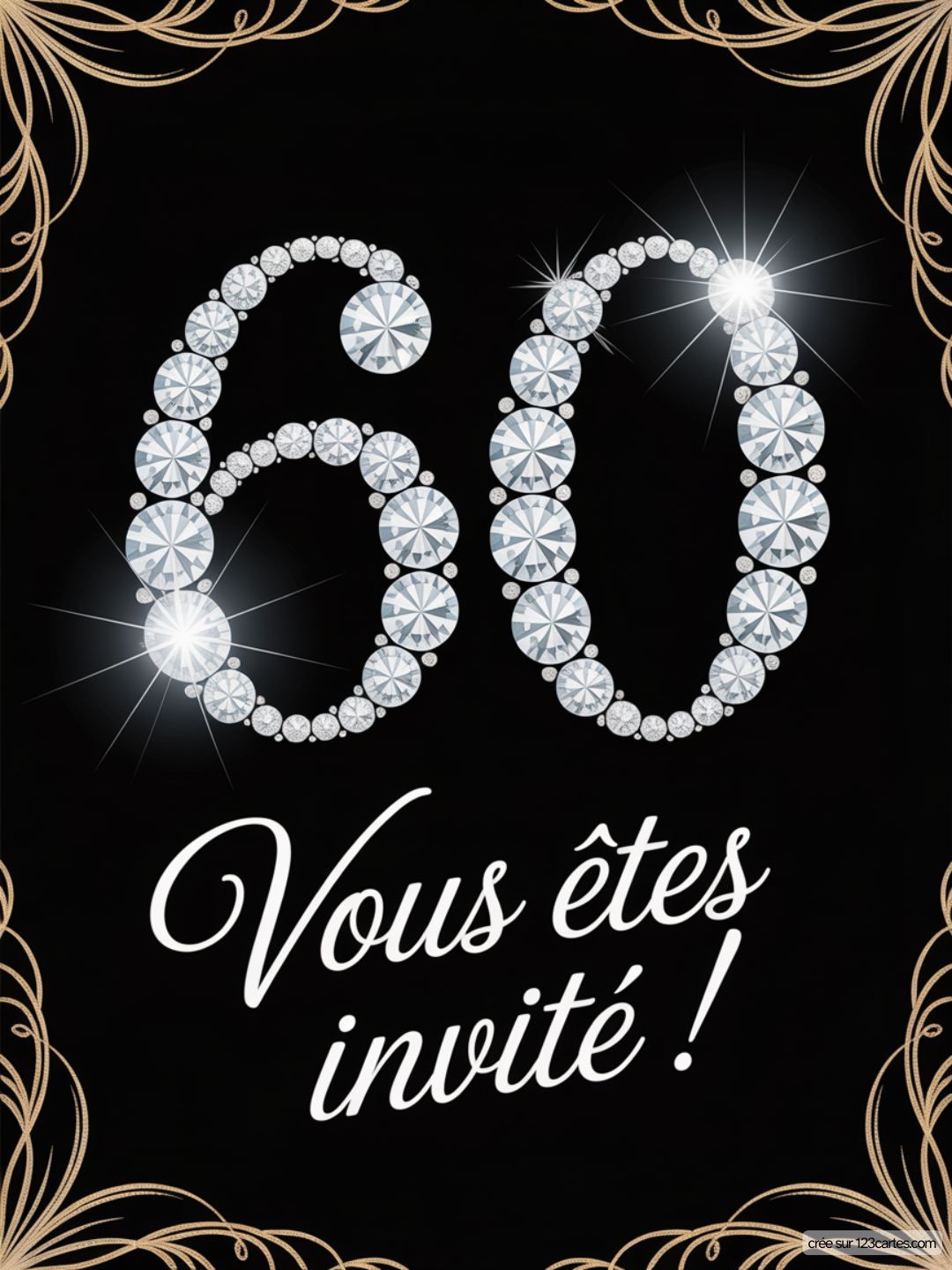 Anniversaire 60 Ans