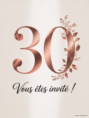 Design élégant avec un grand 