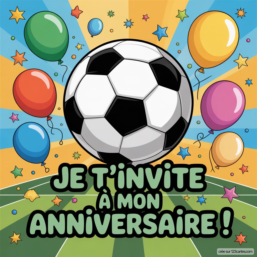 Foot Invitation