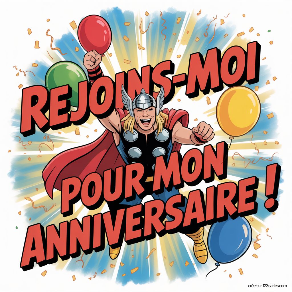Thor Invitation Gratuite