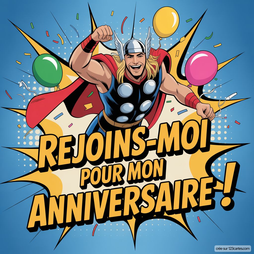 Thor Invitation Virtuelle