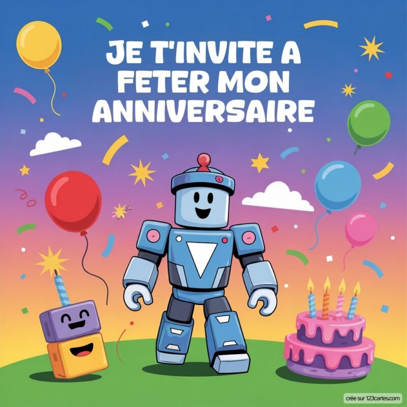 Roblox Anniversaire