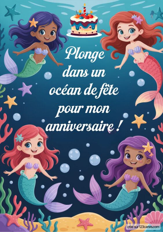 Sirene Anniversaire