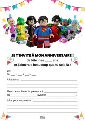 invitation lego fortnite