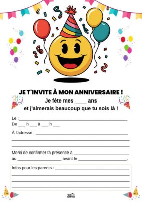 invitation smiley