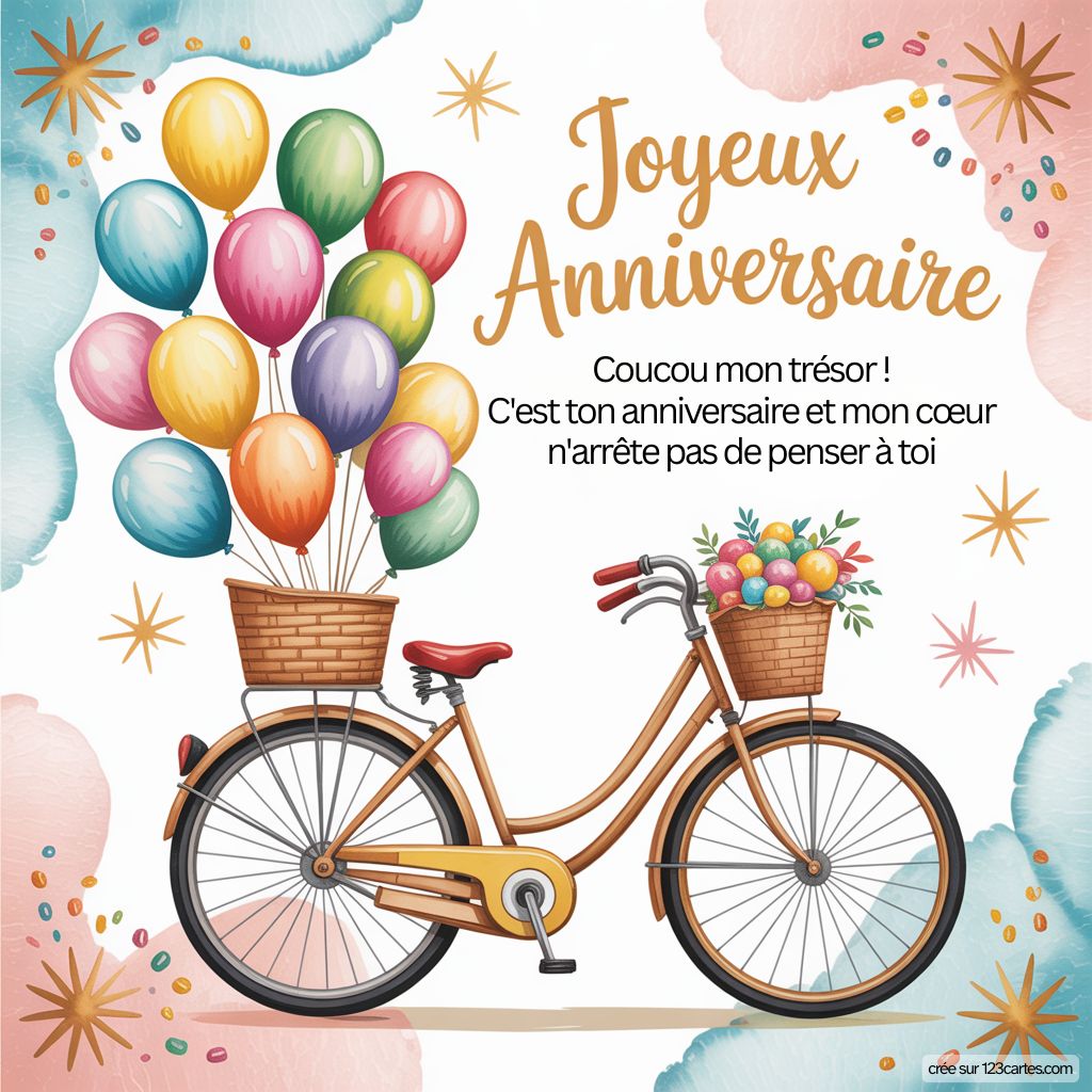 Anniversaire Distance