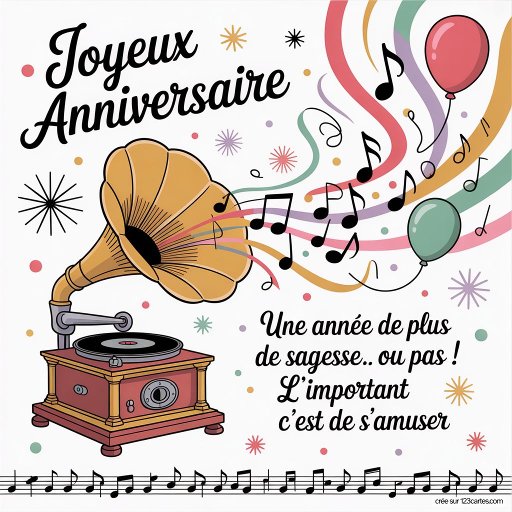 Carte Virtuelle Anniversaire A Distance